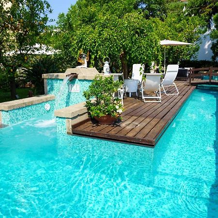 Villa Manning Relais Соренто Екстериор снимка