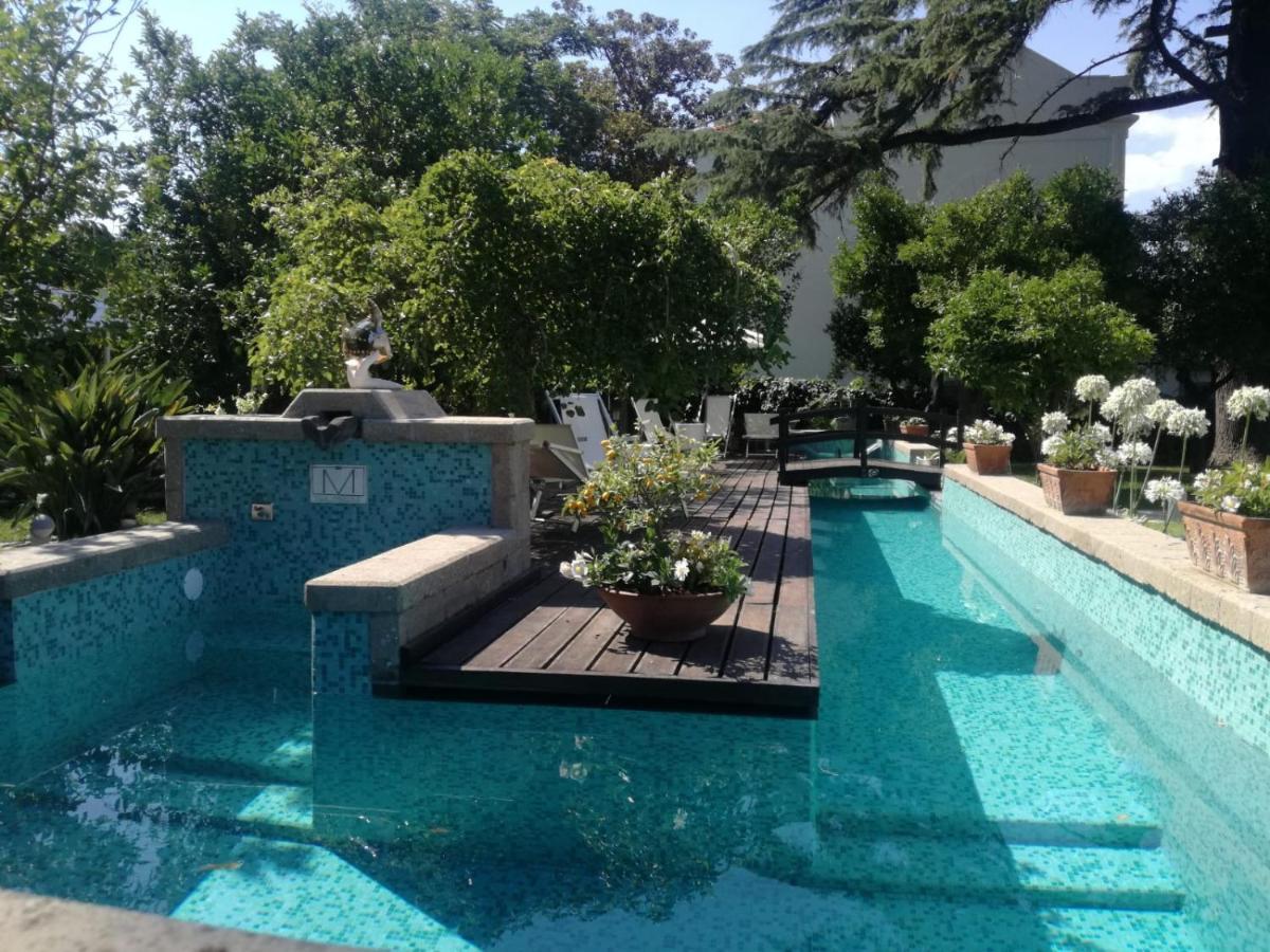 Villa Manning Relais Соренто Екстериор снимка