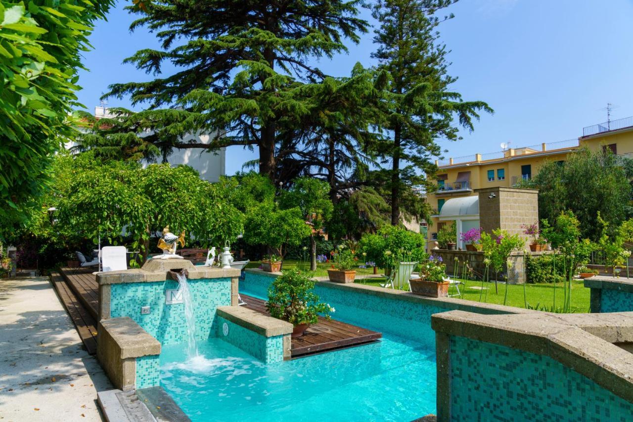 Villa Manning Relais Соренто Екстериор снимка