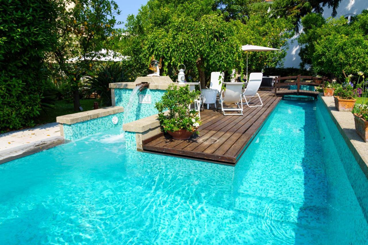 Villa Manning Relais Соренто Екстериор снимка