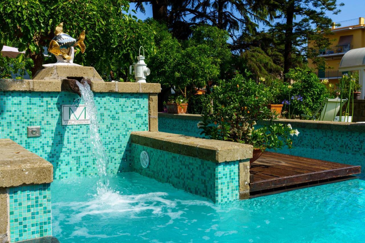 Villa Manning Relais Соренто Екстериор снимка