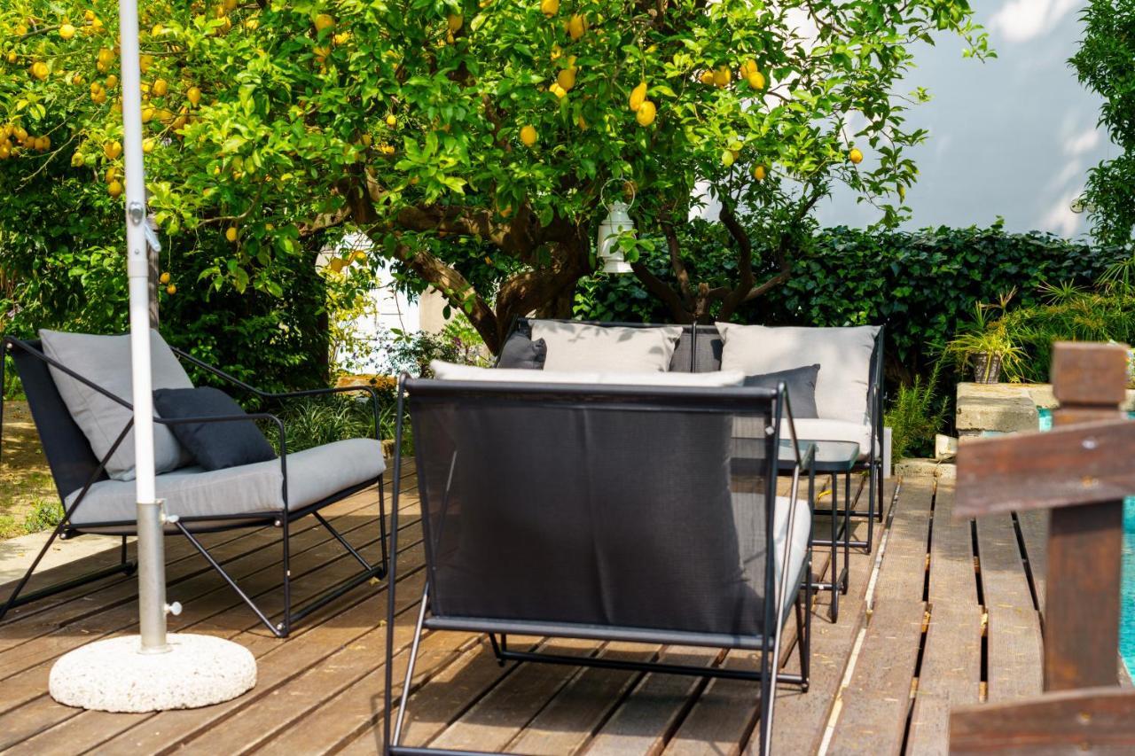 Villa Manning Relais Соренто Екстериор снимка