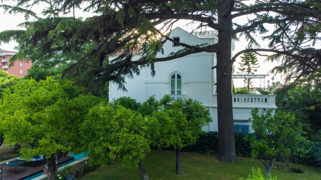 Villa Manning Relais Соренто Екстериор снимка