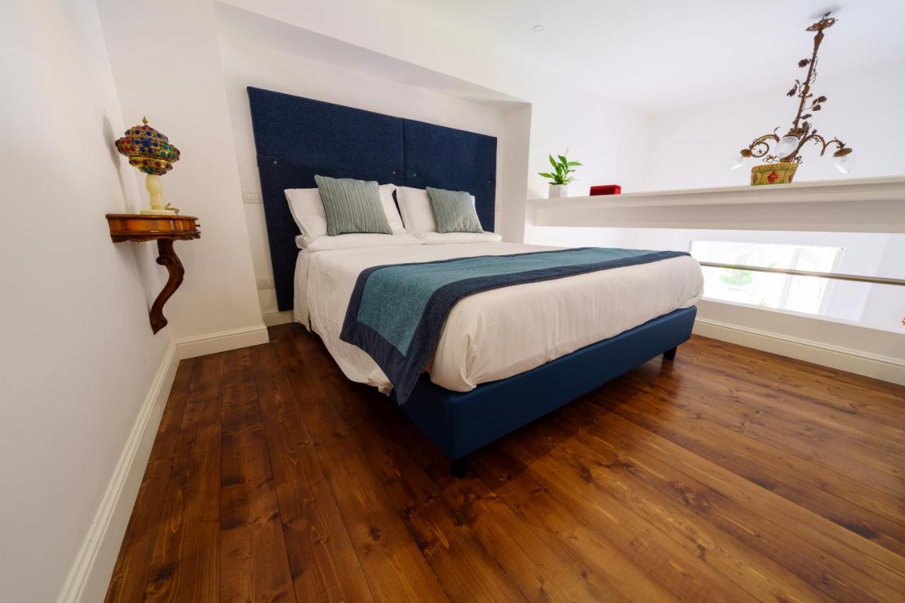 Villa Manning Relais Соренто Екстериор снимка