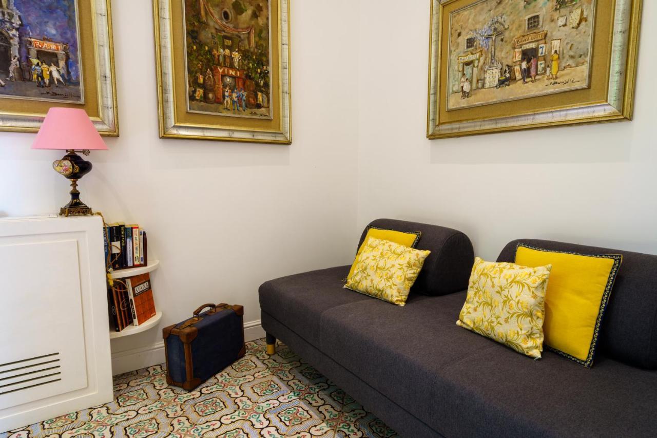 Villa Manning Relais Соренто Екстериор снимка