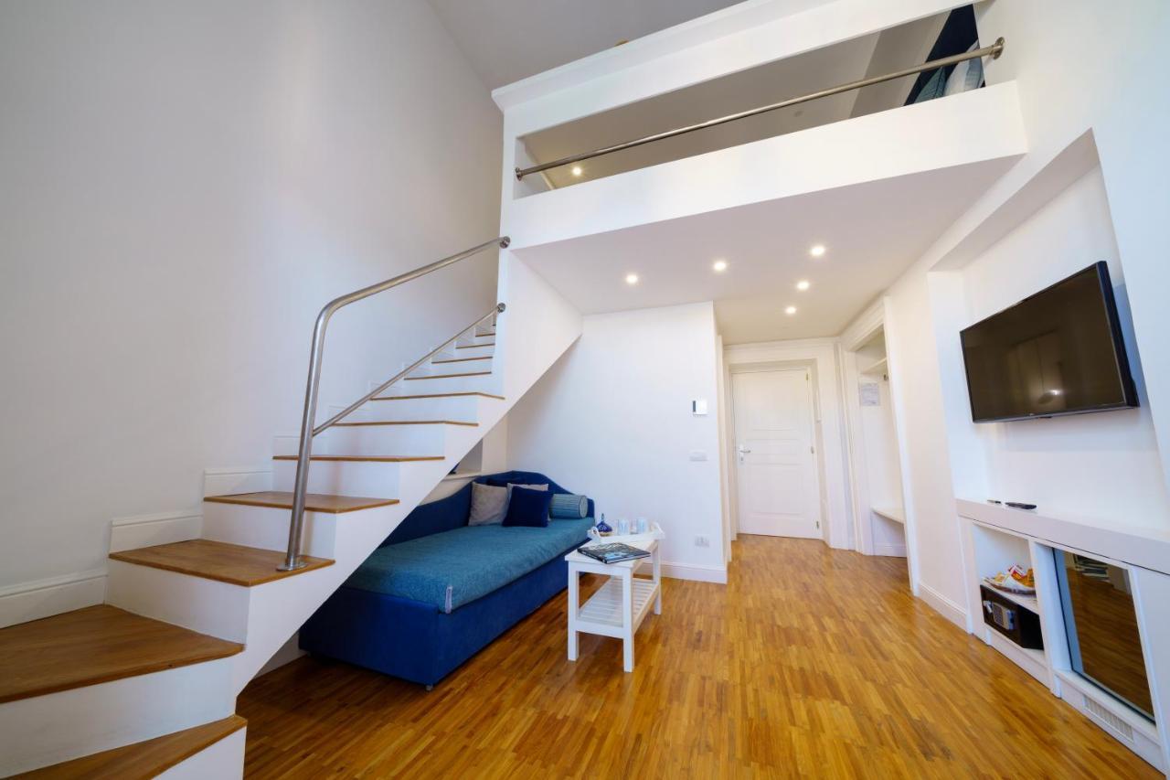 Villa Manning Relais Соренто Екстериор снимка