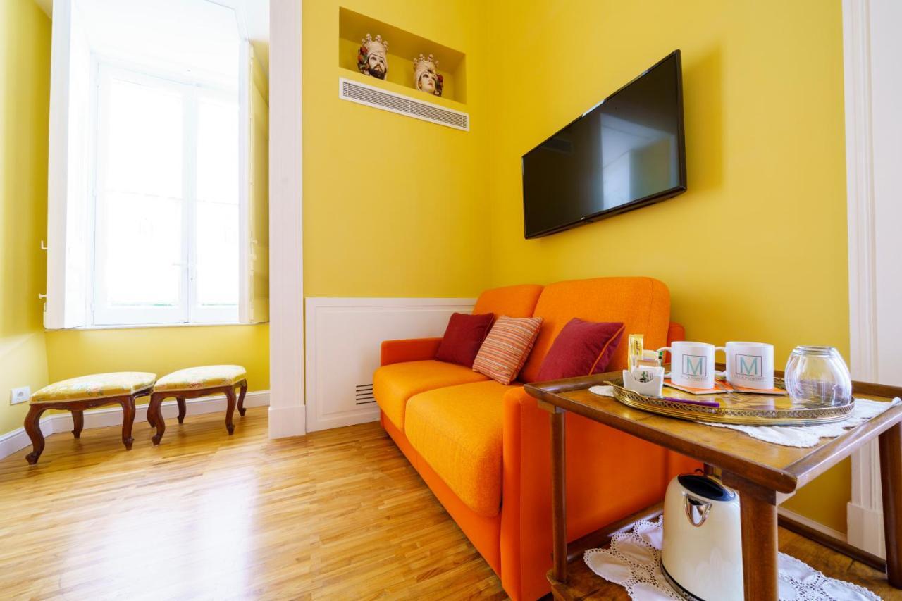 Villa Manning Relais Соренто Екстериор снимка