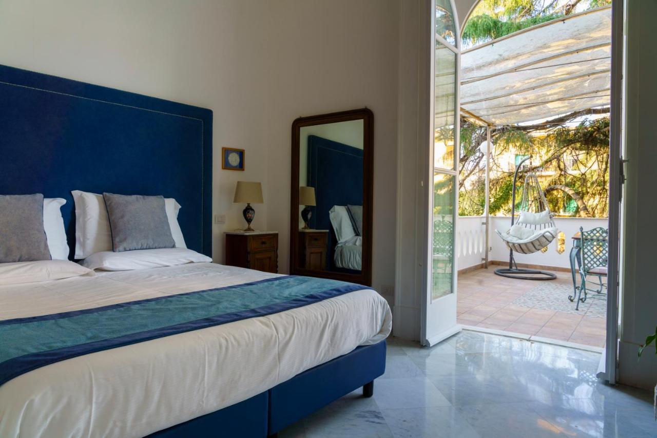 Villa Manning Relais Соренто Екстериор снимка