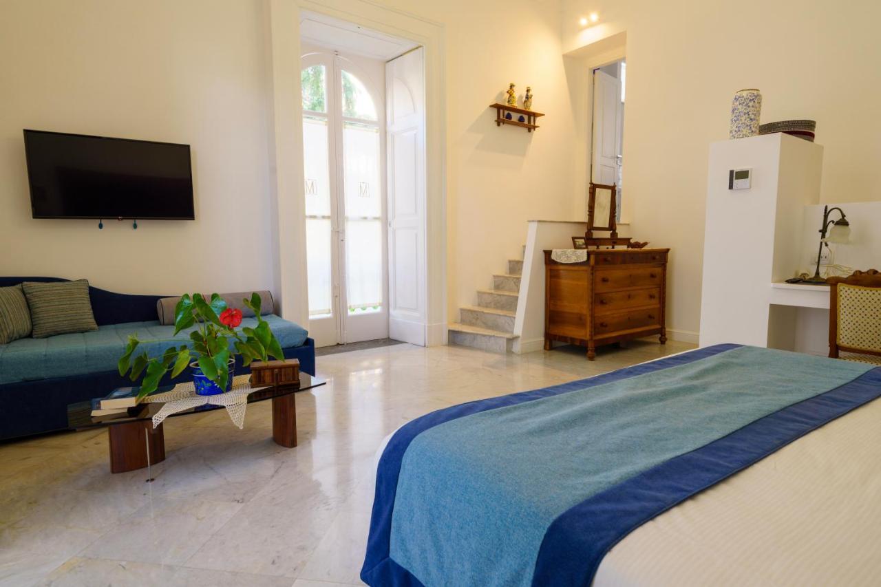 Villa Manning Relais Соренто Екстериор снимка