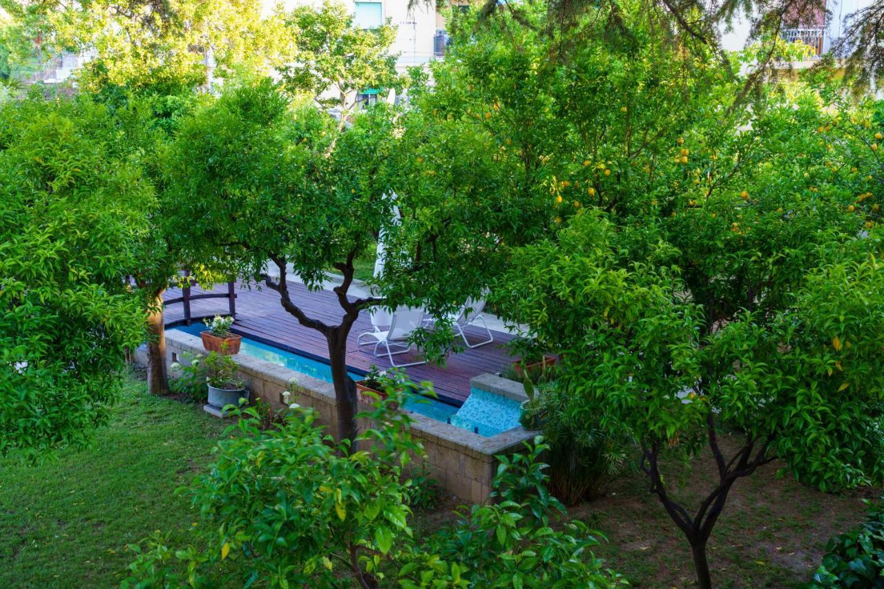 Villa Manning Relais Соренто Екстериор снимка