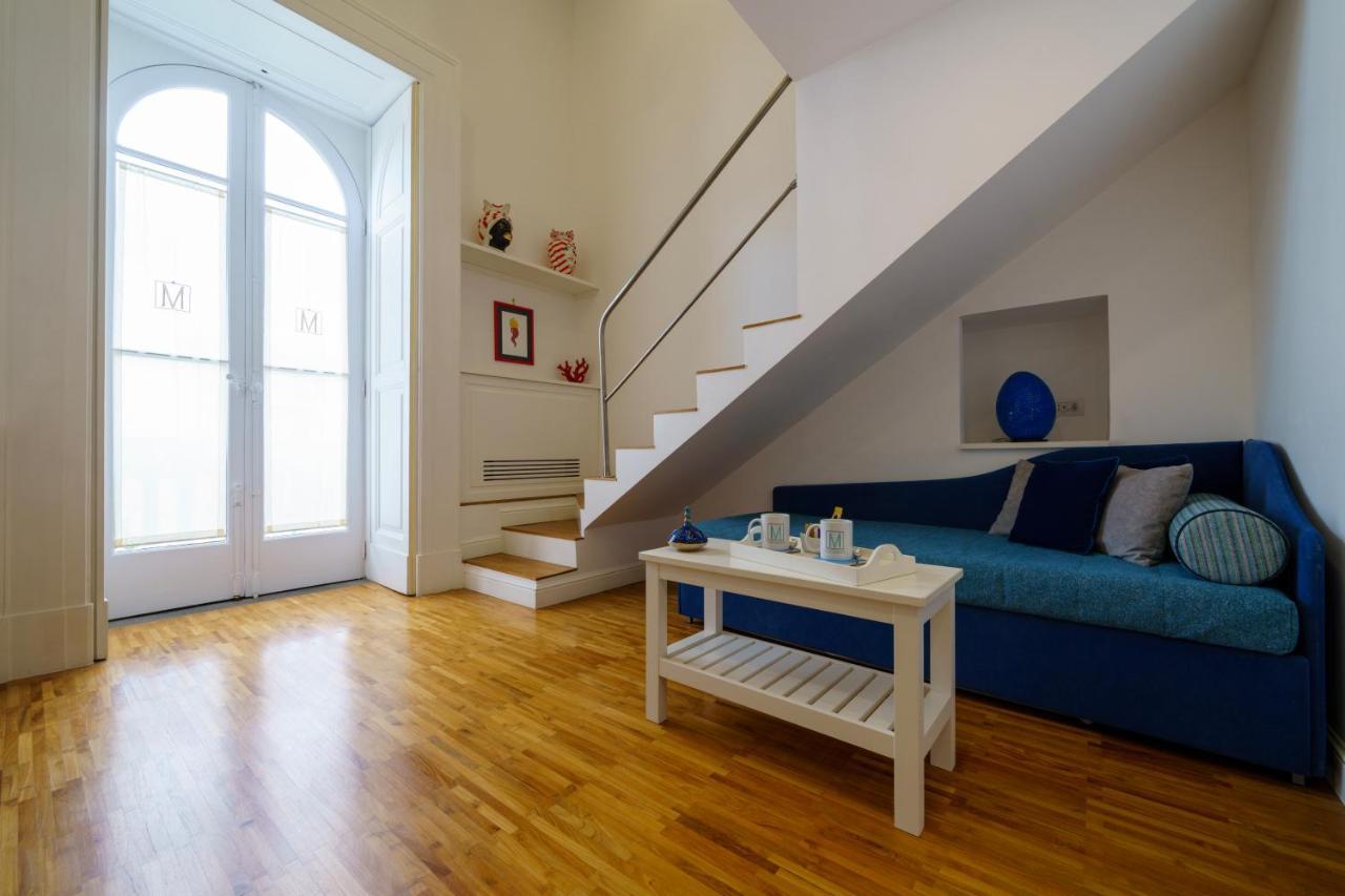 Villa Manning Relais Соренто Екстериор снимка