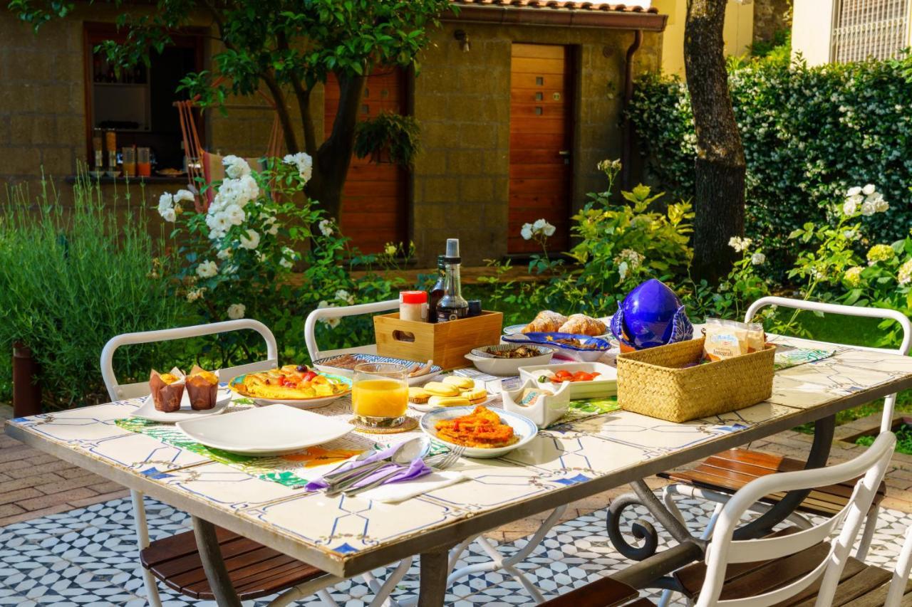 Villa Manning Relais Соренто Екстериор снимка