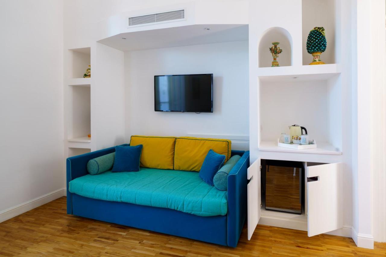 Villa Manning Relais Соренто Екстериор снимка