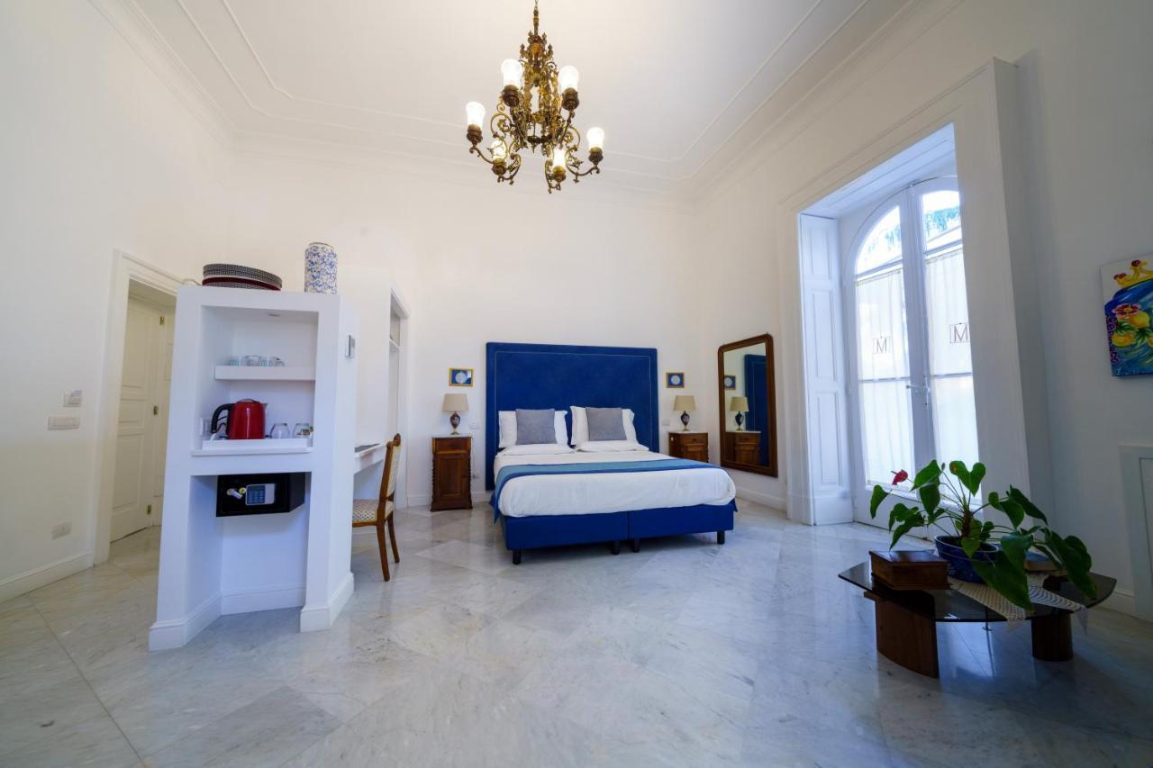 Villa Manning Relais Соренто Екстериор снимка