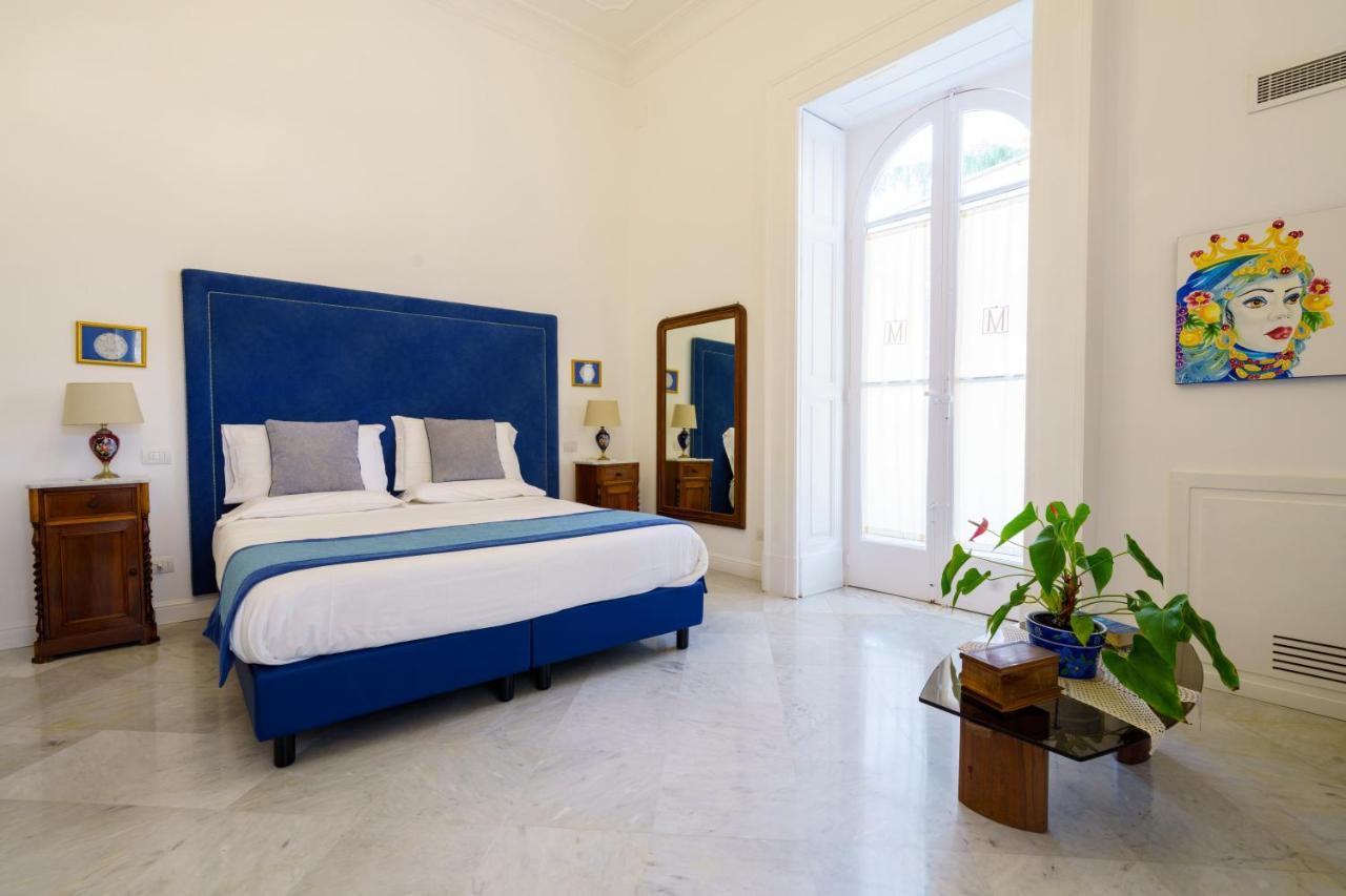Villa Manning Relais Соренто Екстериор снимка