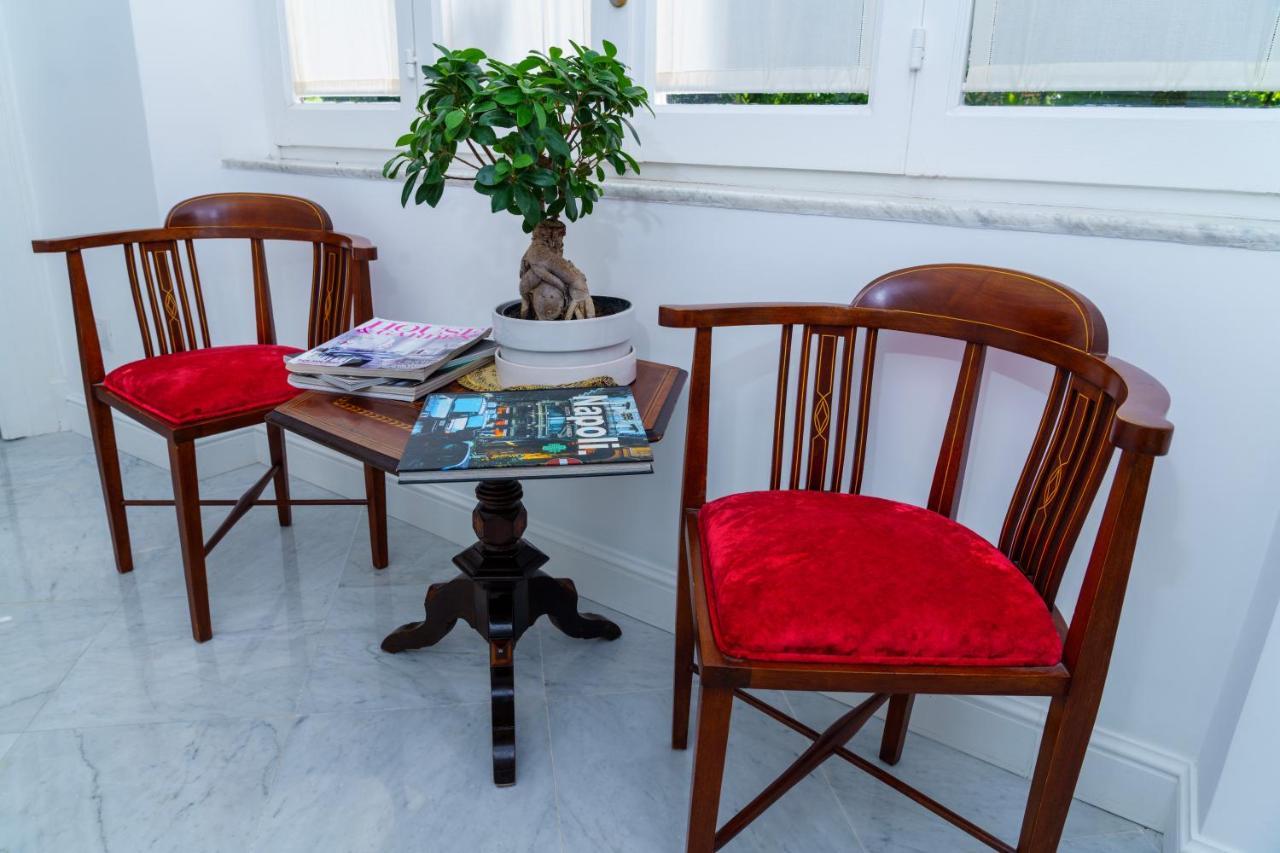 Villa Manning Relais Соренто Екстериор снимка