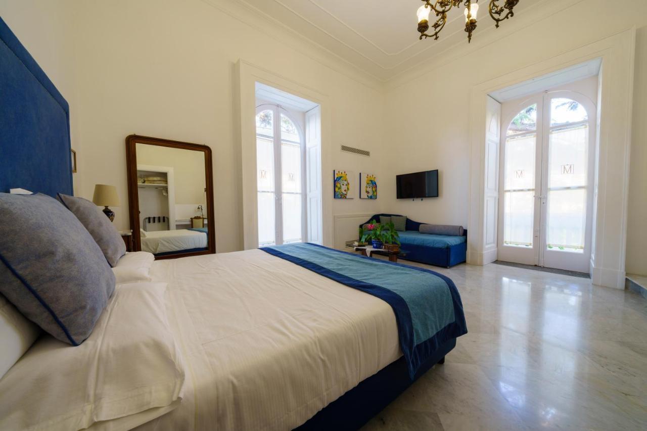 Villa Manning Relais Соренто Екстериор снимка