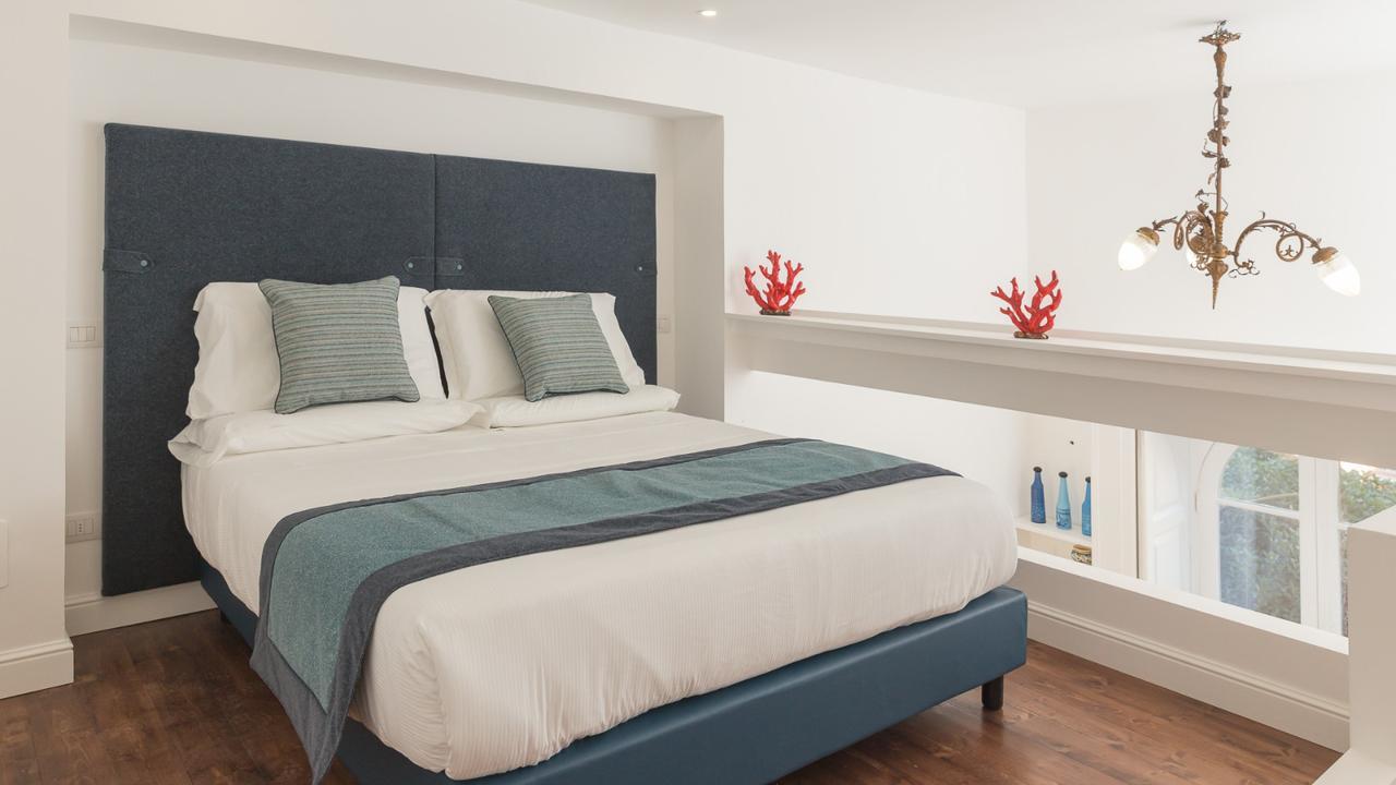 Villa Manning Relais Соренто Екстериор снимка
