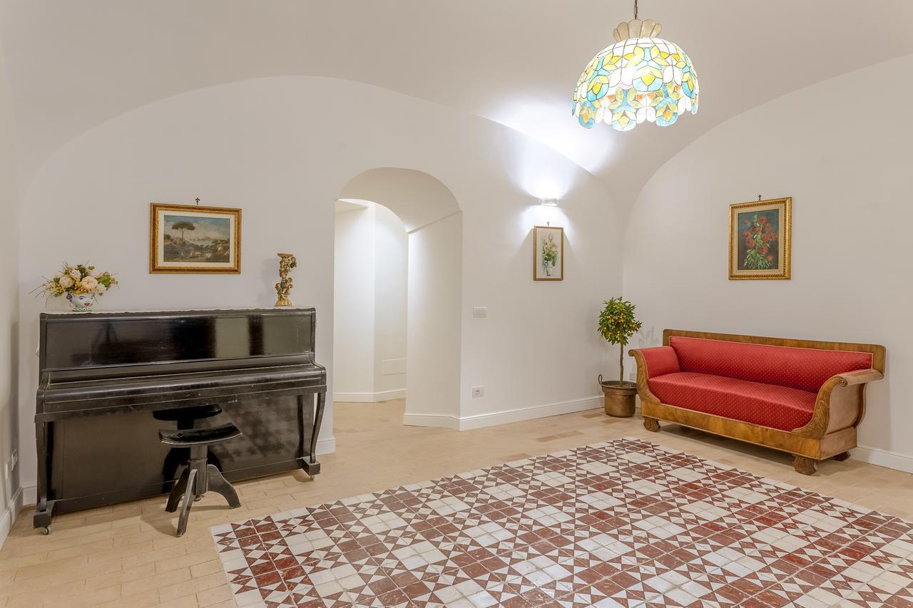 Villa Manning Relais Соренто Екстериор снимка