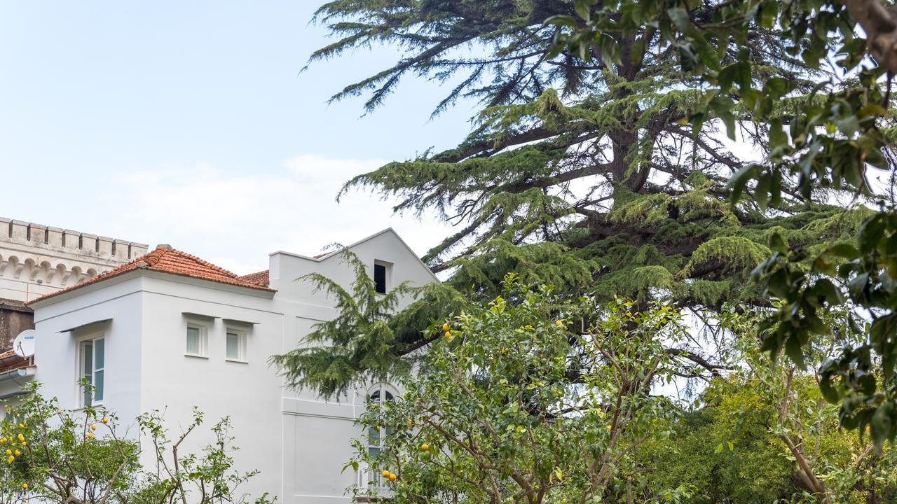 Villa Manning Relais Соренто Екстериор снимка