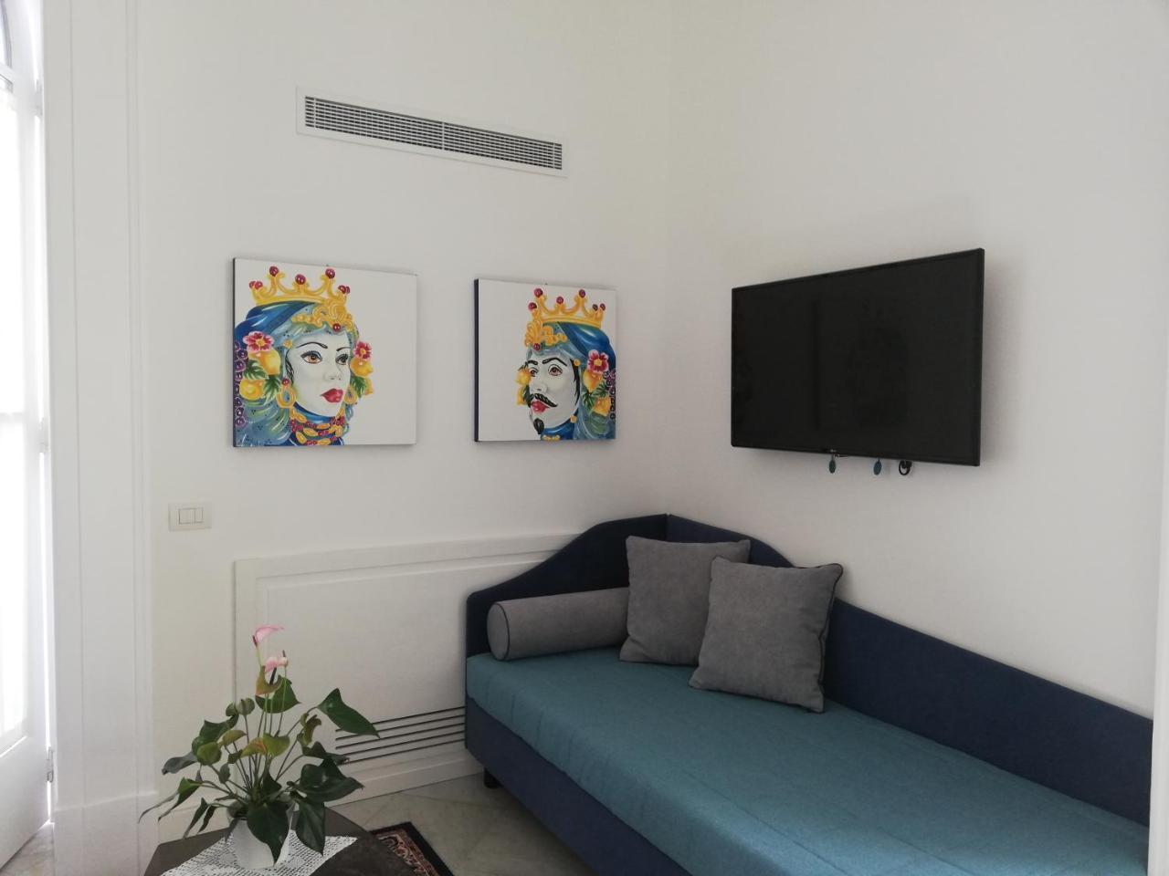 Villa Manning Relais Соренто Екстериор снимка