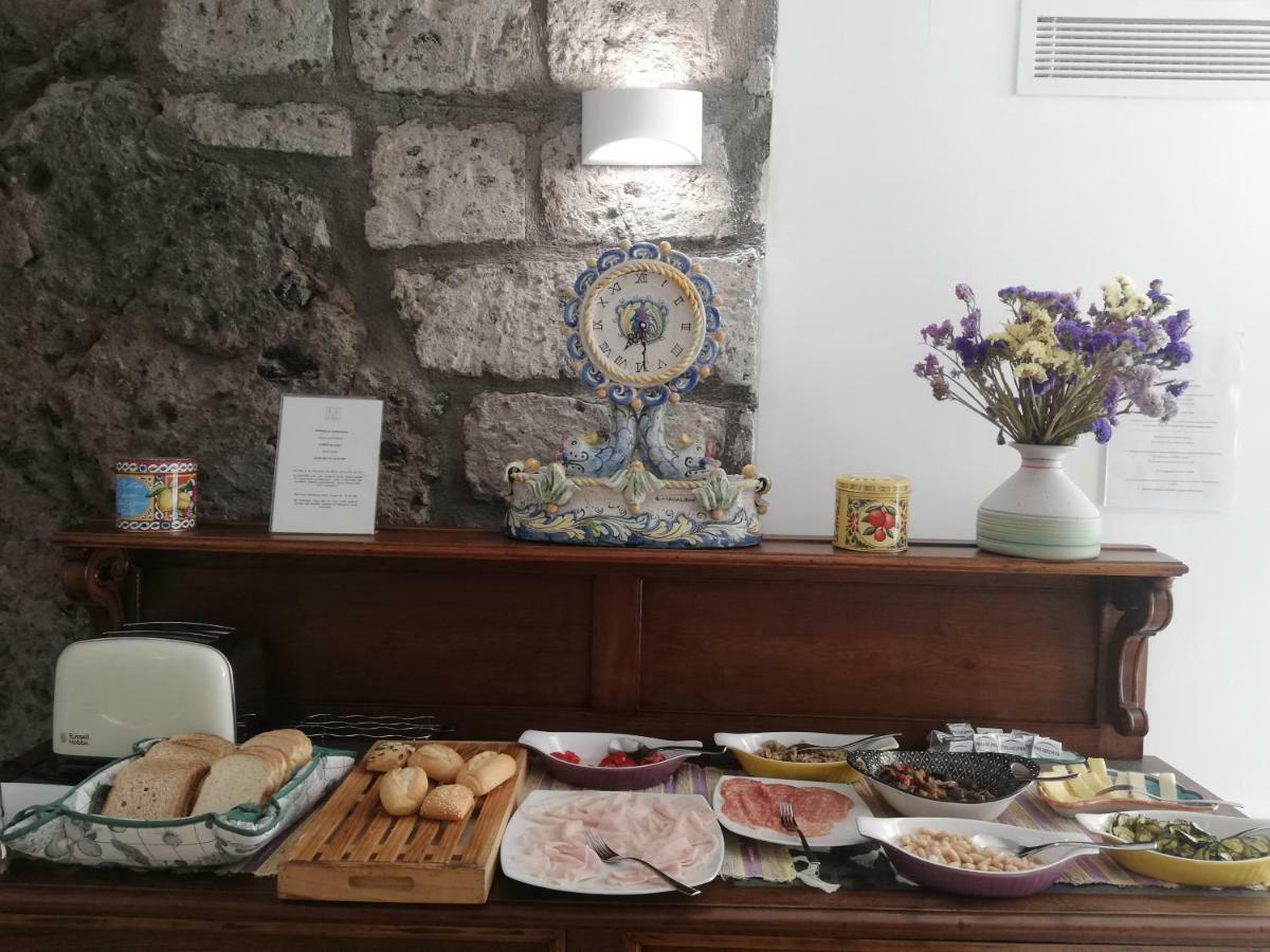 Villa Manning Relais Соренто Екстериор снимка